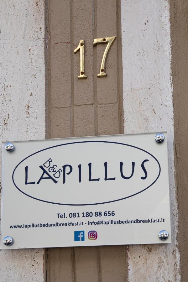 B&B Lapillus Pompei Exterior foto